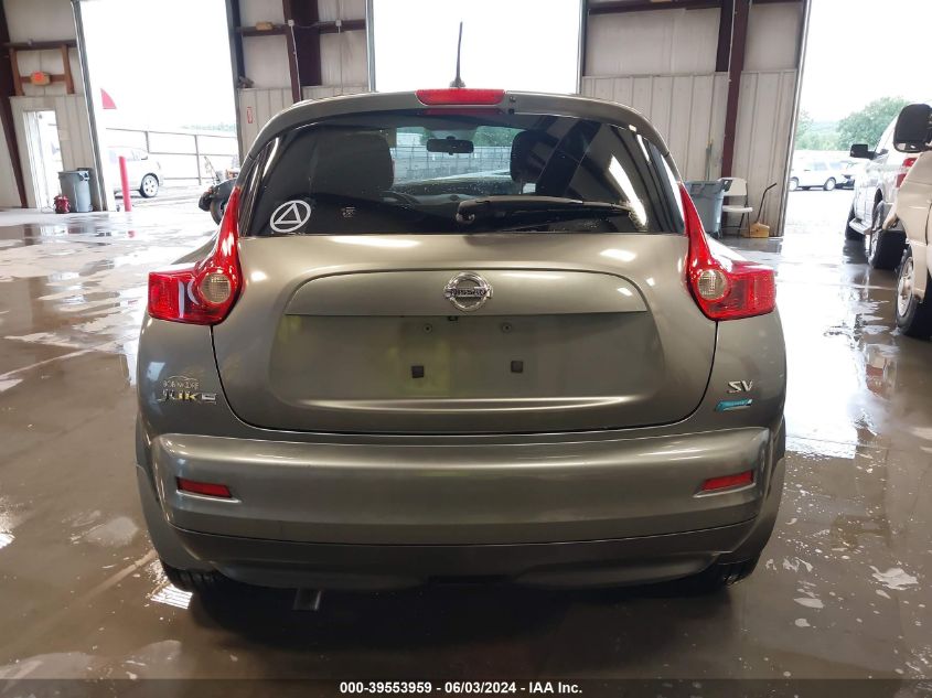 2013 Nissan Juke Sv VIN: JN8AF5MR9DT201204 Lot: 39553959