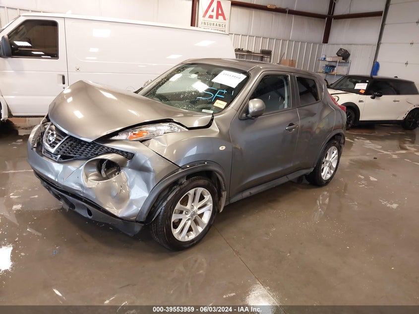 2013 Nissan Juke Sv VIN: JN8AF5MR9DT201204 Lot: 39553959