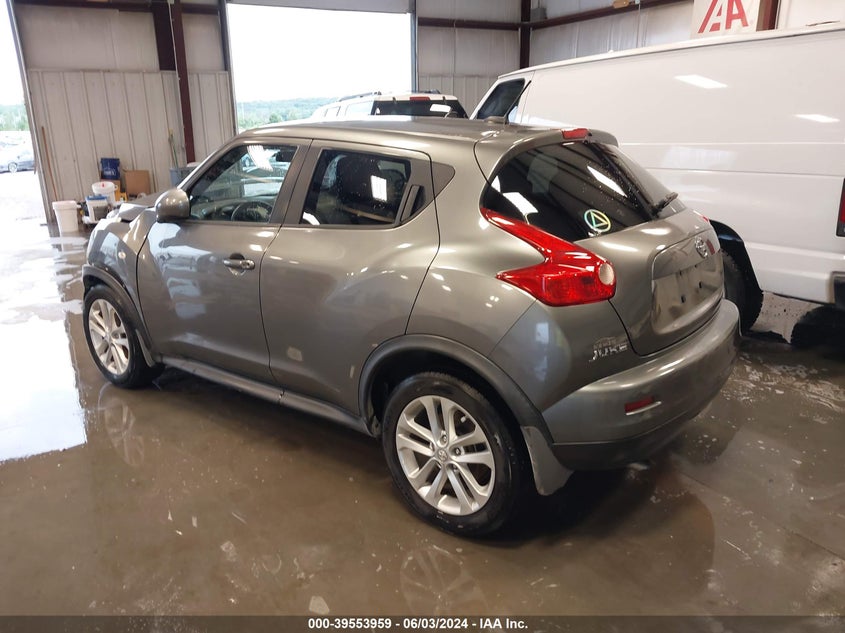 2013 Nissan Juke Sv VIN: JN8AF5MR9DT201204 Lot: 39553959