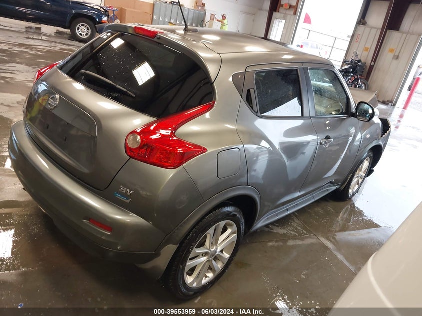 2013 Nissan Juke Sv VIN: JN8AF5MR9DT201204 Lot: 39553959