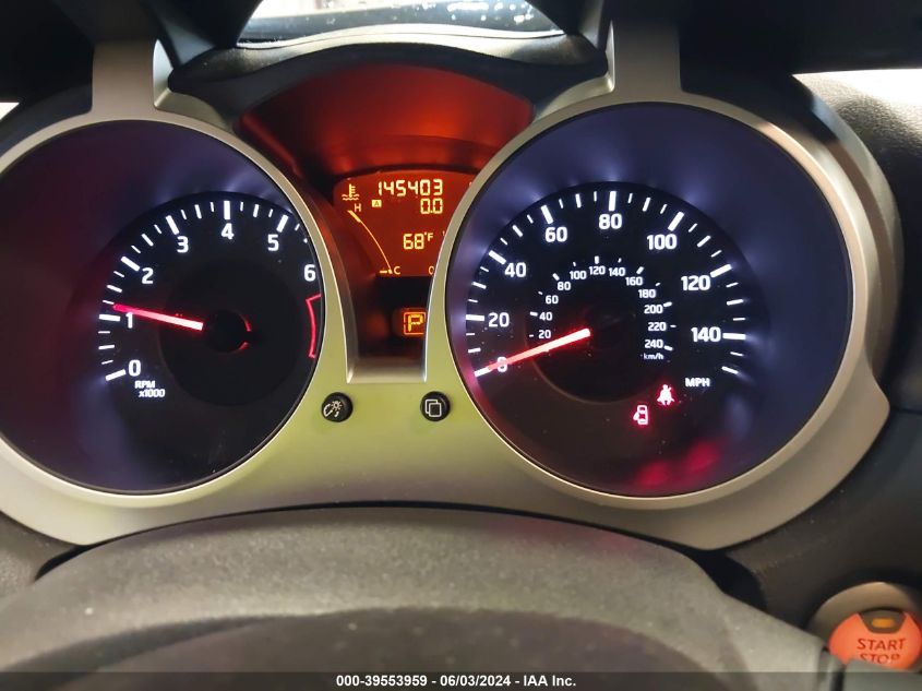 2013 Nissan Juke Sv VIN: JN8AF5MR9DT201204 Lot: 39553959