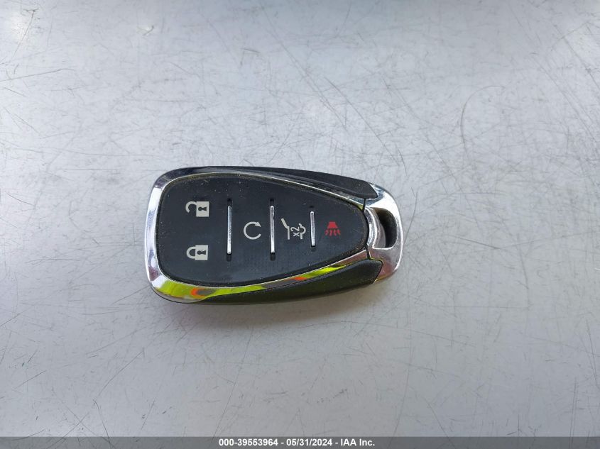 2019 Chevrolet Traverse 1Lt VIN: 1GNERGKW4KJ124072 Lot: 39553964