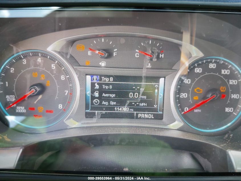 2019 Chevrolet Traverse 1Lt VIN: 1GNERGKW4KJ124072 Lot: 39553964