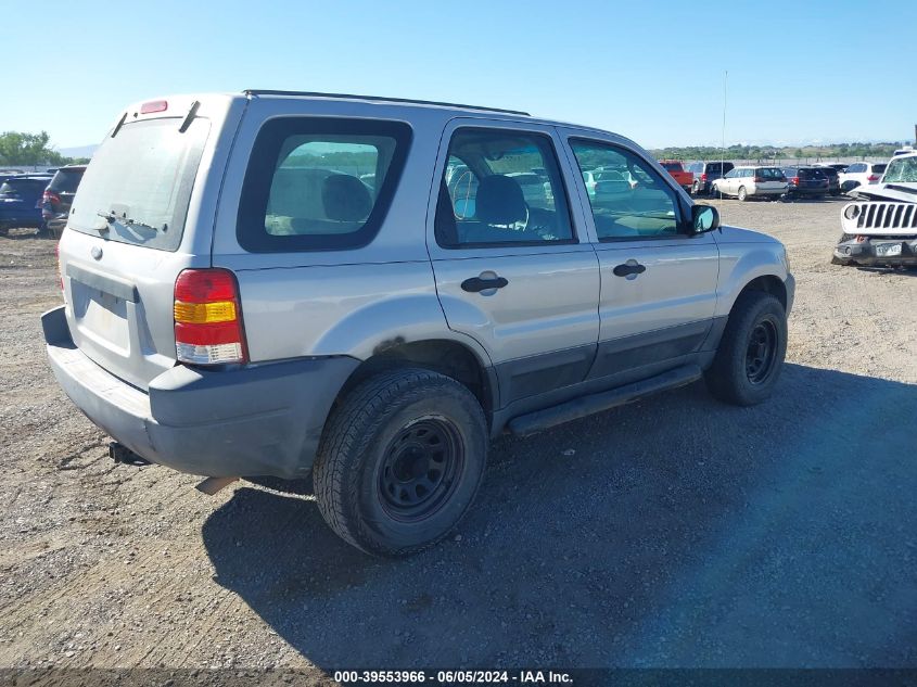 2004 Ford Escape Xls VIN: 1FMYU92124KA61423 Lot: 39553966