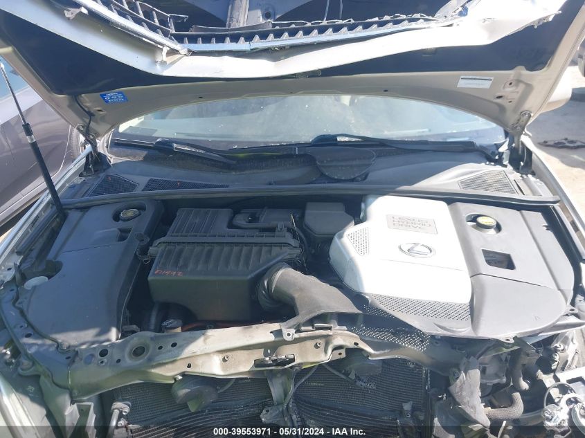 2007 Lexus Rx 400H VIN: JTJGW31U372002787 Lot: 39553971