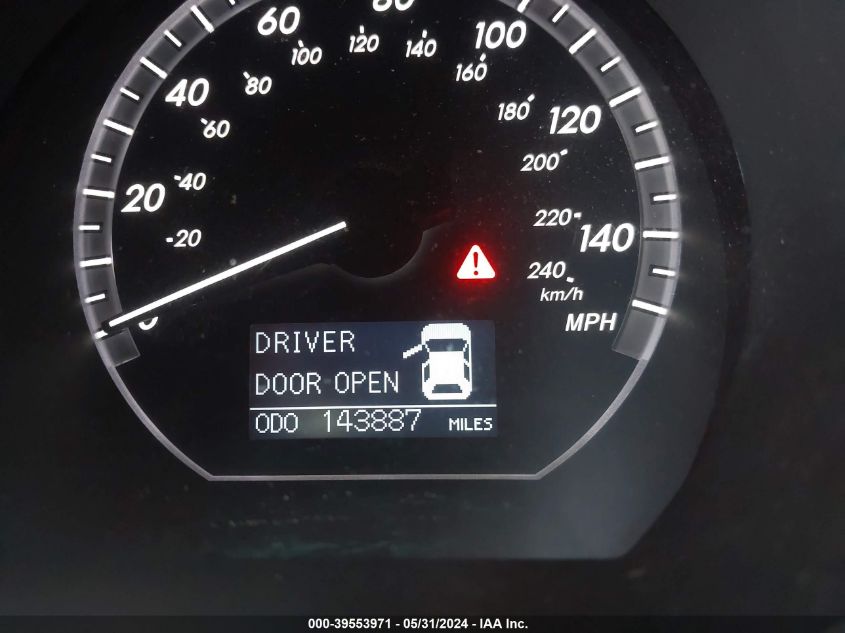 2007 Lexus Rx 400H VIN: JTJGW31U372002787 Lot: 39553971