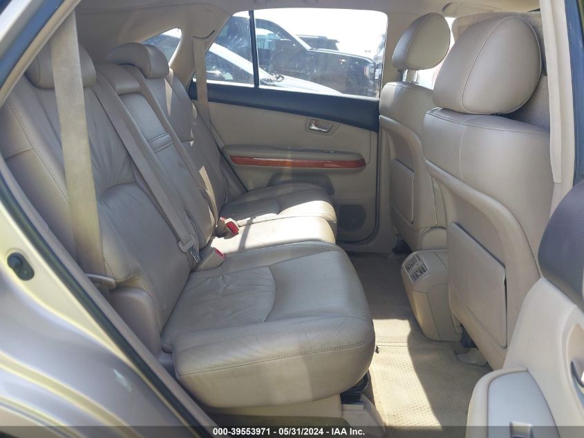 2007 Lexus Rx 400H VIN: JTJGW31U372002787 Lot: 39553971