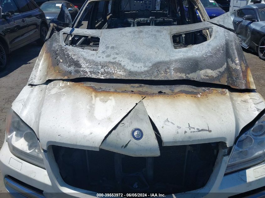 2012 Mercedes-Benz Gl 450 4Matic VIN: 4JGBF7BE5CA796084 Lot: 39553972