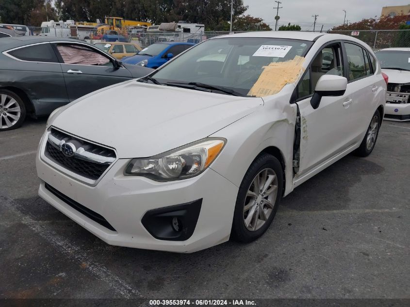 2014 Subaru Impreza Premium VIN: JF1GPAC62E8250919 Lot: 39553974