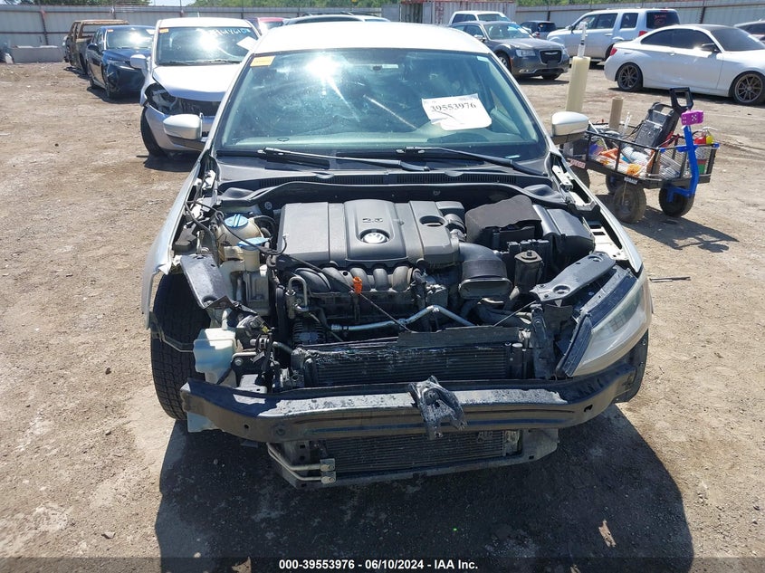 2011 Volkswagen Jetta 2.5L Se VIN: 3VWDZ7AJ8BM348715 Lot: 39553976