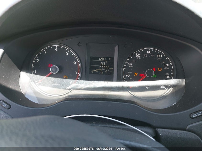 2011 Volkswagen Jetta 2.5L Se VIN: 3VWDZ7AJ8BM348715 Lot: 39553976