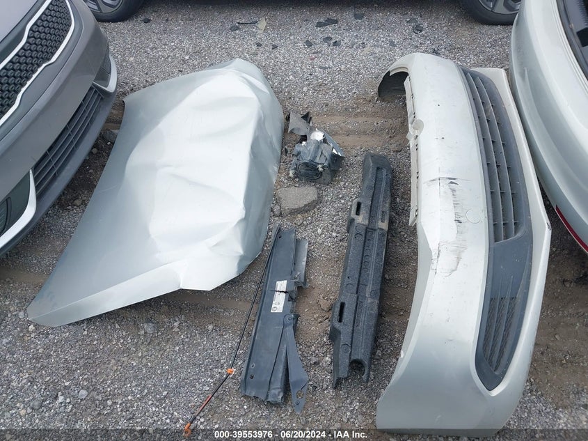 2011 Volkswagen Jetta 2.5L Se VIN: 3VWDZ7AJ8BM348715 Lot: 39553976