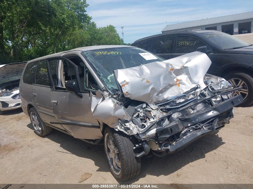 1998 Honda Odyssey Ex/Lx VIN: JHMRA3861WC004336 Lot: 39553977