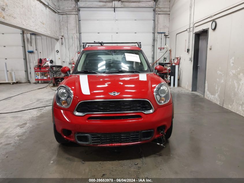 2014 Mini Paceman Cooper S VIN: WMWSS7C56EWN52302 Lot: 39553978