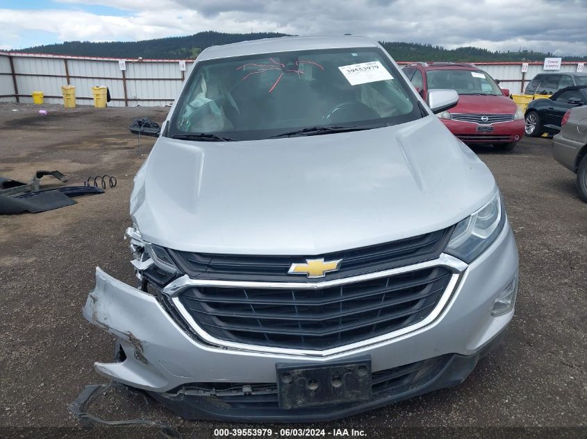 2019 Chevrolet Equinox Lt VIN: 2GNAXJEV0K6278022 Lot: 39553979