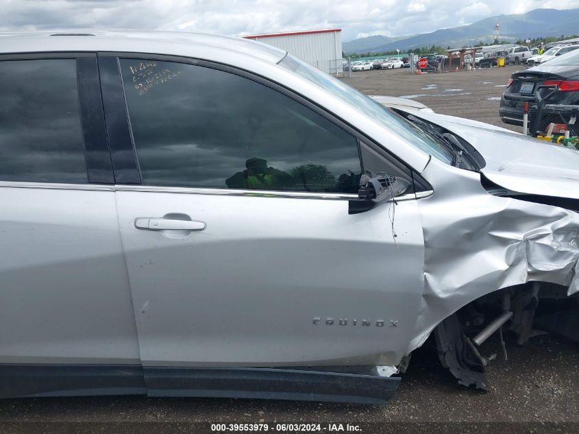 2019 Chevrolet Equinox Lt VIN: 2GNAXJEV0K6278022 Lot: 39553979