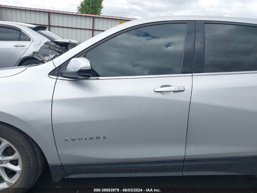 2019 Chevrolet Equinox Lt VIN: 2GNAXJEV0K6278022 Lot: 39553979