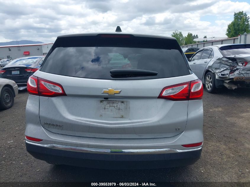 2019 Chevrolet Equinox Lt VIN: 2GNAXJEV0K6278022 Lot: 39553979