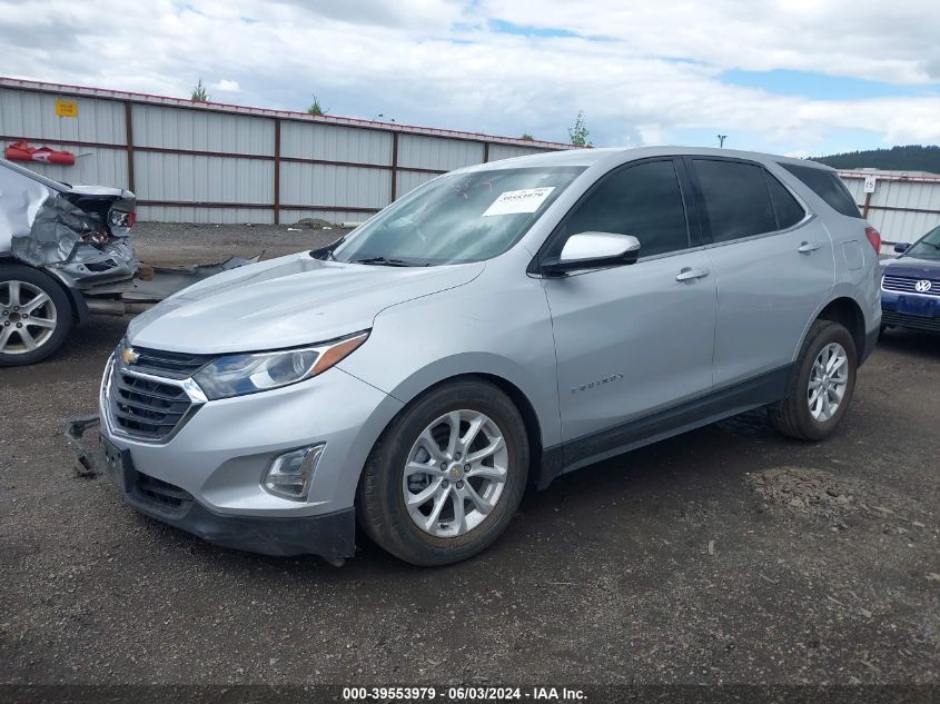 2019 Chevrolet Equinox Lt VIN: 2GNAXJEV0K6278022 Lot: 39553979