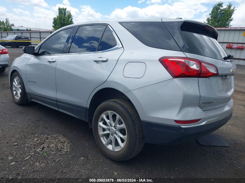 2019 Chevrolet Equinox Lt VIN: 2GNAXJEV0K6278022 Lot: 39553979