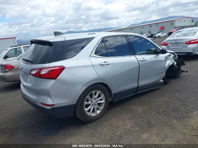 2019 Chevrolet Equinox Lt VIN: 2GNAXJEV0K6278022 Lot: 39553979