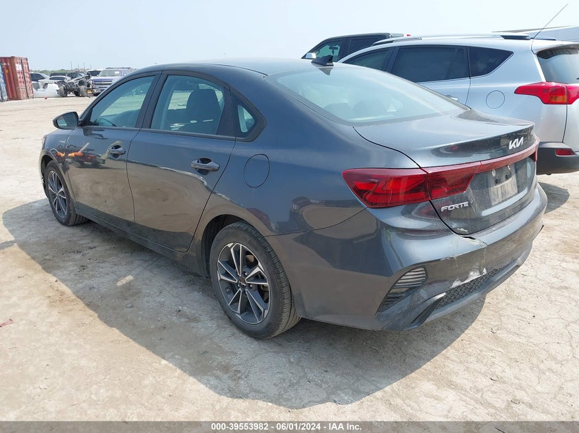 VIN 3KPF24AD8NE446604 2022 KIA FORTE FE/LXS