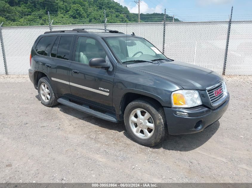 2006 GMC Envoy Slt VIN: 1GKDT13S862252656 Lot: 39553984