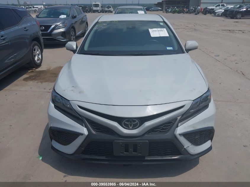 2023 Toyota Camry Se VIN: 4T1G11AK5PU121350 Lot: 39553985