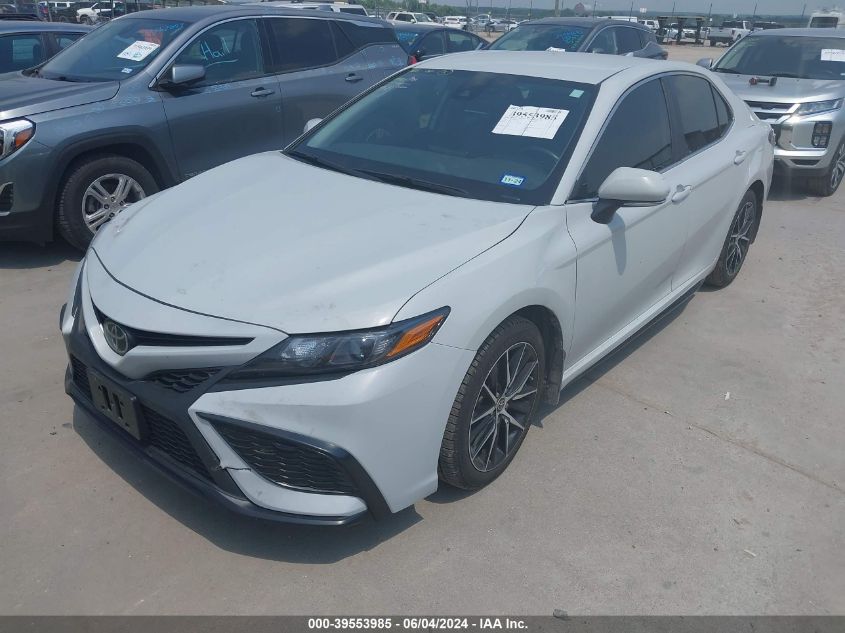 2023 Toyota Camry Se VIN: 4T1G11AK5PU121350 Lot: 39553985