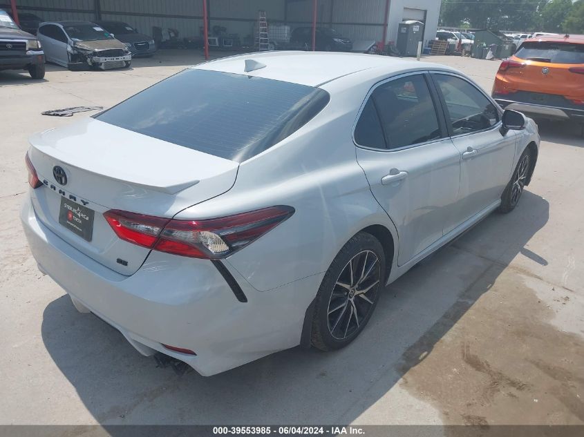 2023 Toyota Camry Se VIN: 4T1G11AK5PU121350 Lot: 39553985