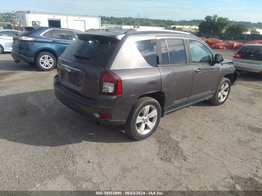 2016 Jeep Compass Sport VIN: 1C4NJDBB7GD733321 Lot: 39553990