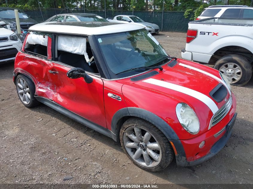 2006 Mini Cooper S S VIN: WMWRE33596TL16308 Lot: 39553993