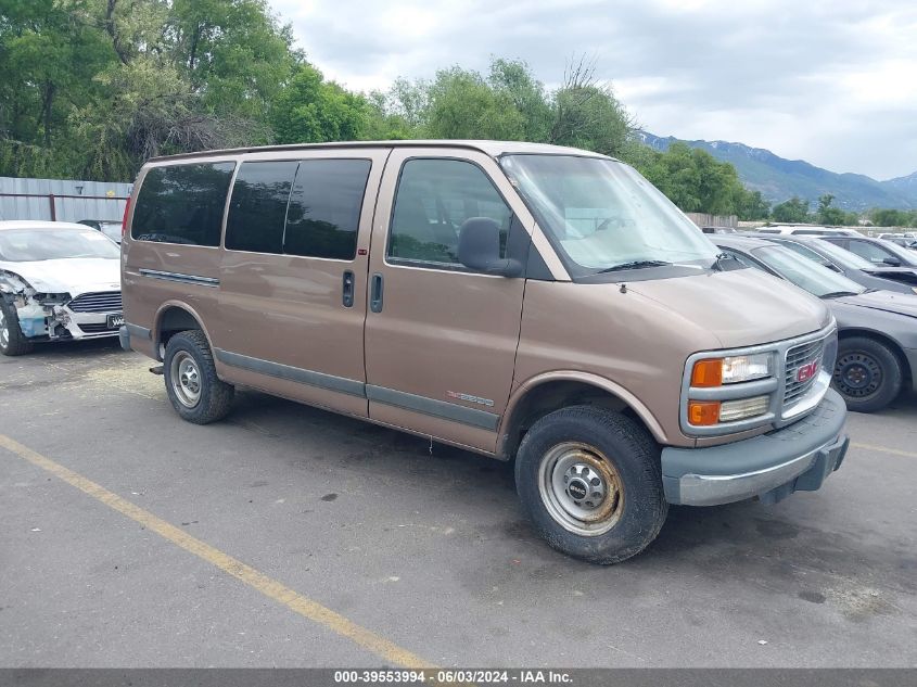 1998 GMC Savana G2500 VIN: 1GJGG25R4W1029834 Lot: 39553994