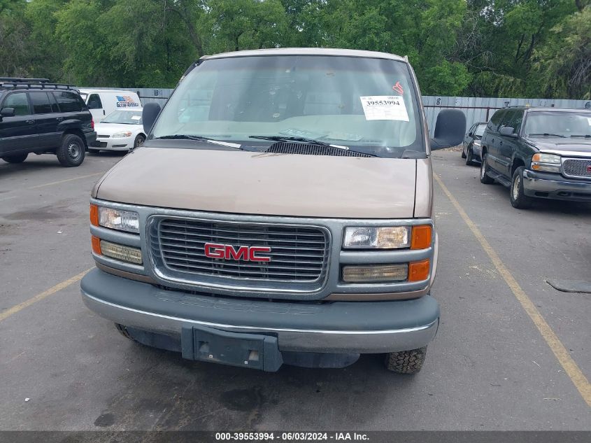 1998 GMC Savana G2500 VIN: 1GJGG25R4W1029834 Lot: 39553994