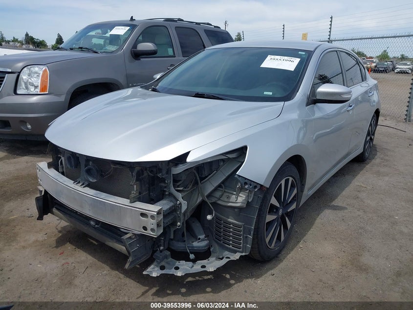 VIN 1N4AL3AP6JC198310 2018 NISSAN ALTIMA 2.5 SV