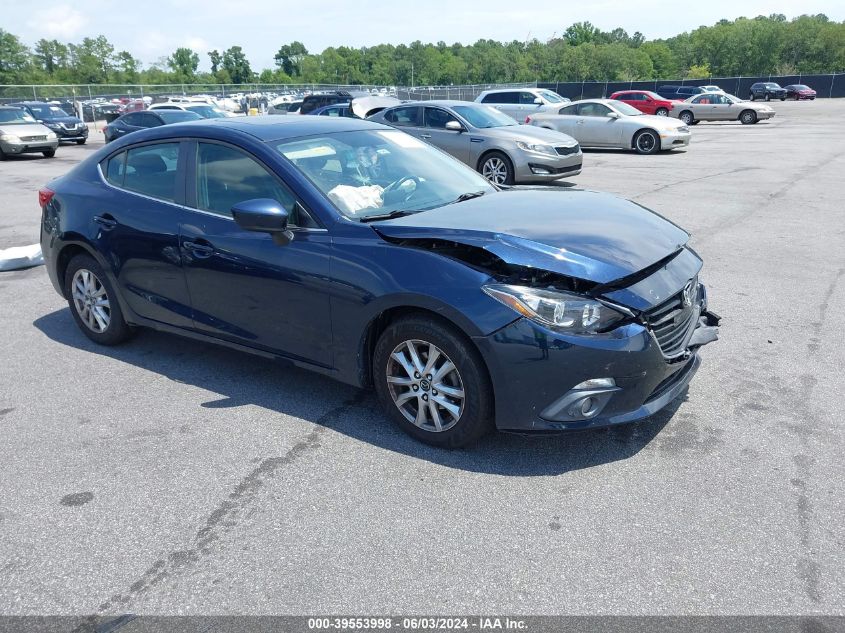 2015 MAZDA MAZDA3 I TOURING - 3MZBM1V75FM156188