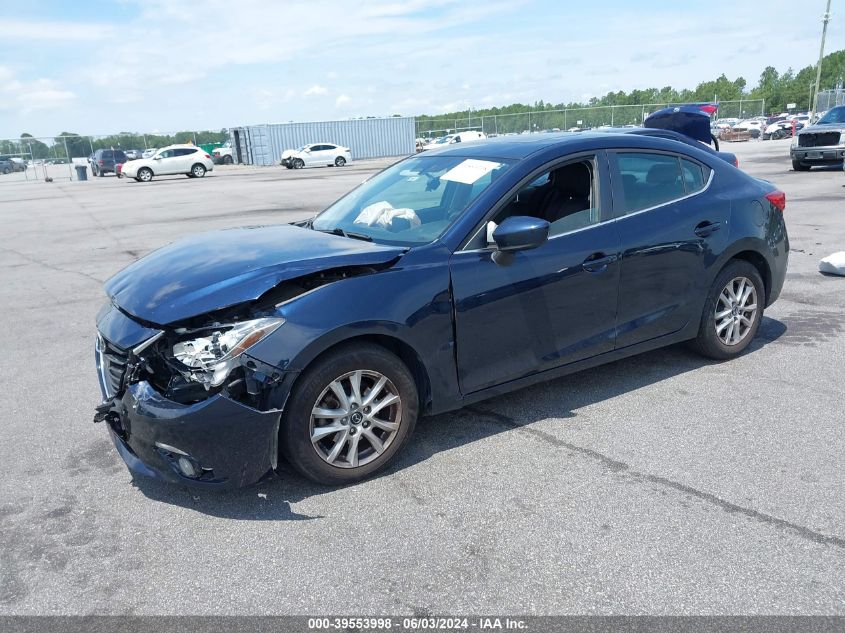 2015 Mazda 3 Touring VIN: 3MZBM1V75FM156188 Lot: 39553998