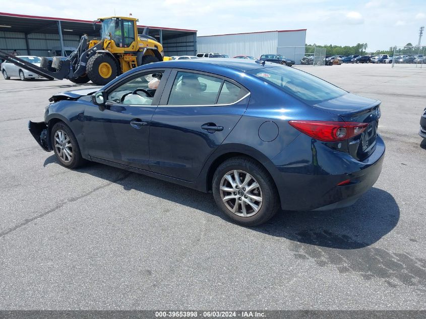 2015 Mazda 3 Touring VIN: 3MZBM1V75FM156188 Lot: 39553998