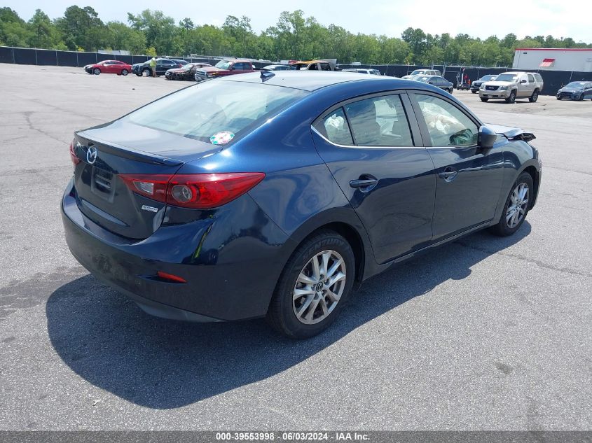 2015 Mazda 3 Touring VIN: 3MZBM1V75FM156188 Lot: 39553998