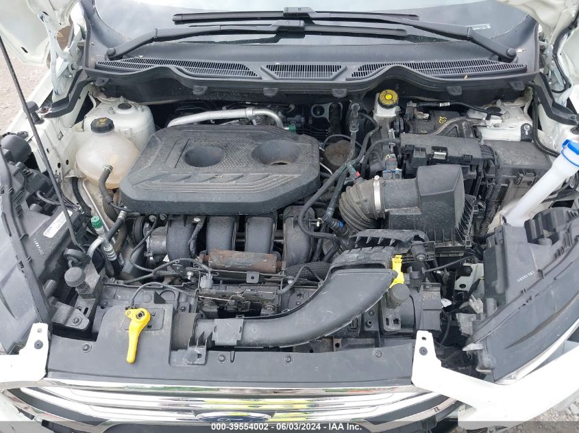 2021 Ford Ecosport Titanium VIN: MAJ6S3KL3MC427972 Lot: 39554002