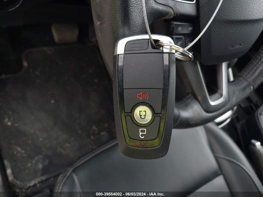 2021 Ford Ecosport Titanium VIN: MAJ6S3KL3MC427972 Lot: 39554002