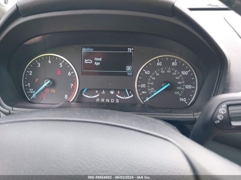 2021 Ford Ecosport Titanium VIN: MAJ6S3KL3MC427972 Lot: 39554002