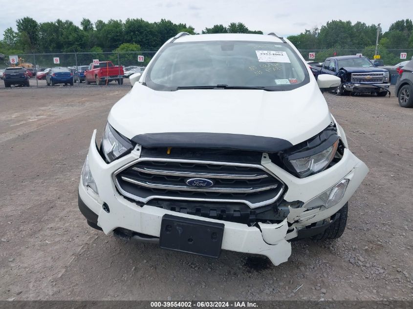 2021 Ford Ecosport Titanium VIN: MAJ6S3KL3MC427972 Lot: 39554002