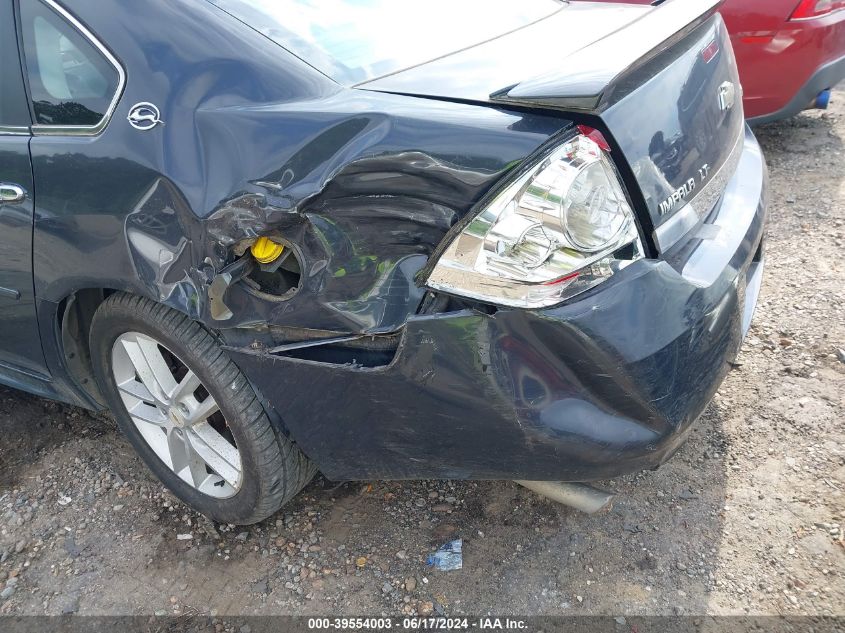 2009 Chevrolet Impala Ltz VIN: 2G1WU57M991315703 Lot: 39554003