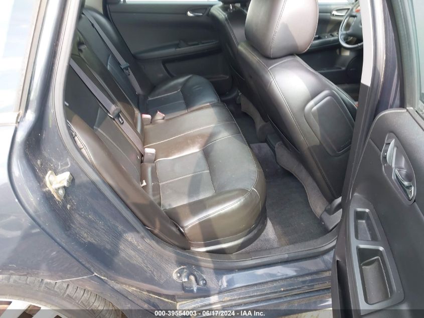 2009 Chevrolet Impala Ltz VIN: 2G1WU57M991315703 Lot: 39554003