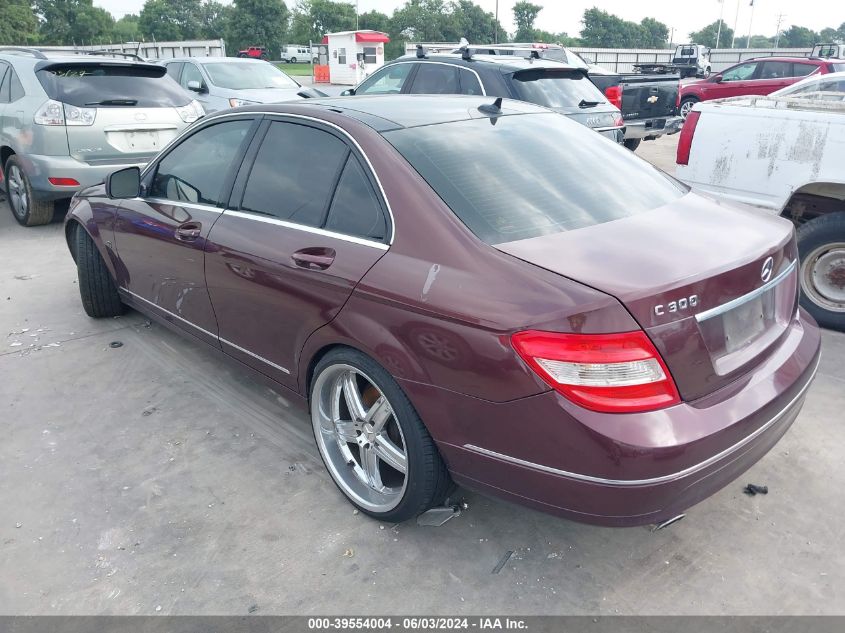 2009 Mercedes-Benz C 300 Luxury/Sport VIN: WDDGF54X89F236297 Lot: 39554004