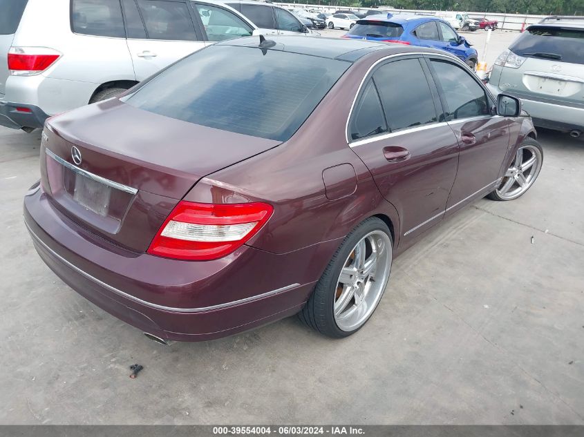 2009 Mercedes-Benz C 300 Luxury/Sport VIN: WDDGF54X89F236297 Lot: 39554004