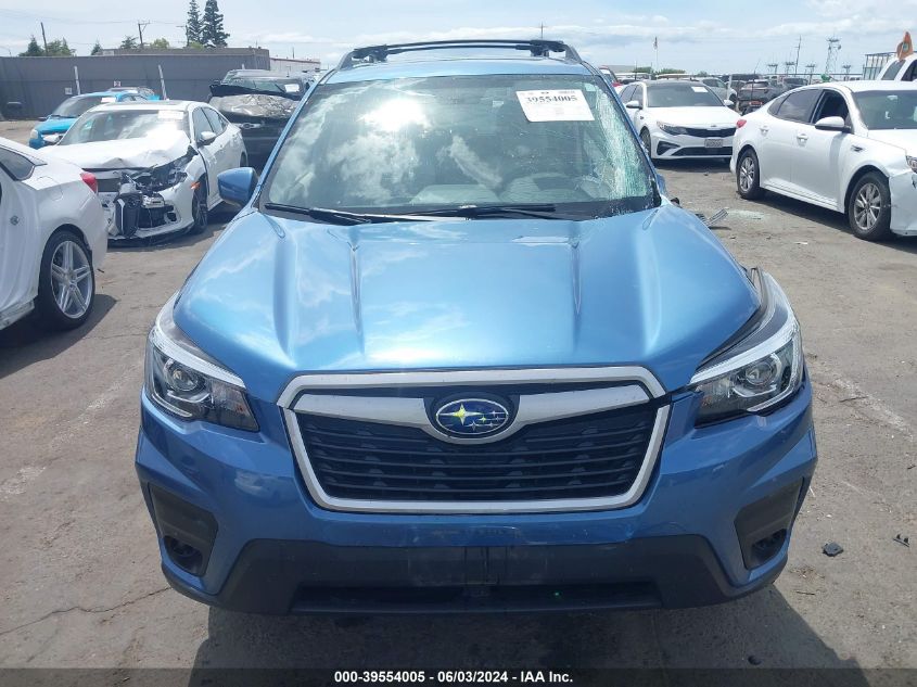 2019 Subaru Forester Premium VIN: JF2SKAEC9KH495977 Lot: 39554005