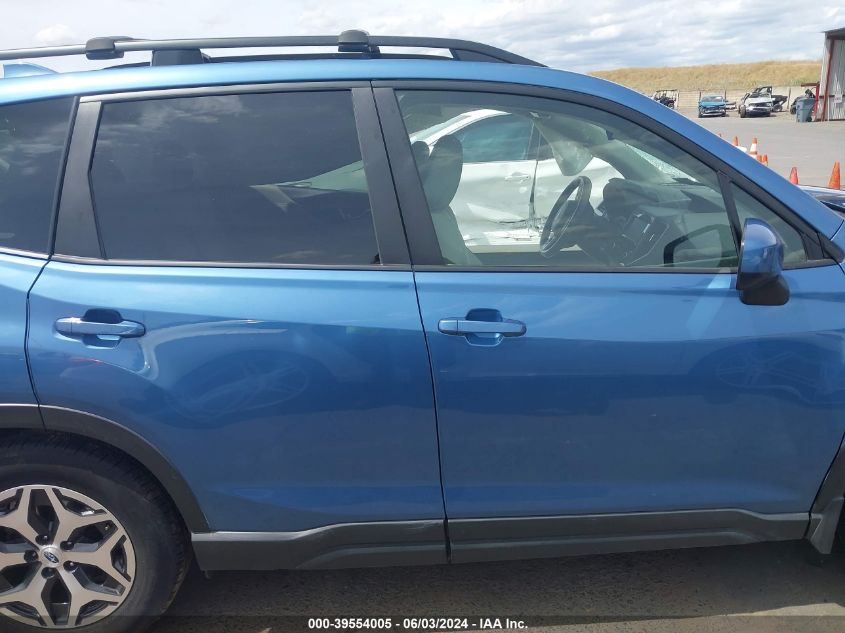 2019 Subaru Forester Premium VIN: JF2SKAEC9KH495977 Lot: 39554005