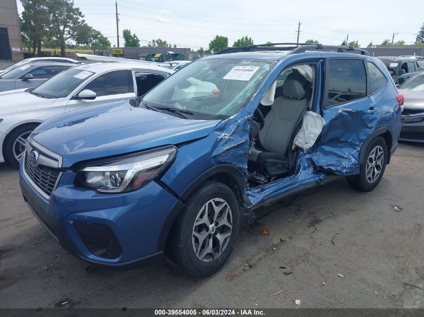 2019 Subaru Forester Premium VIN: JF2SKAEC9KH495977 Lot: 39554005